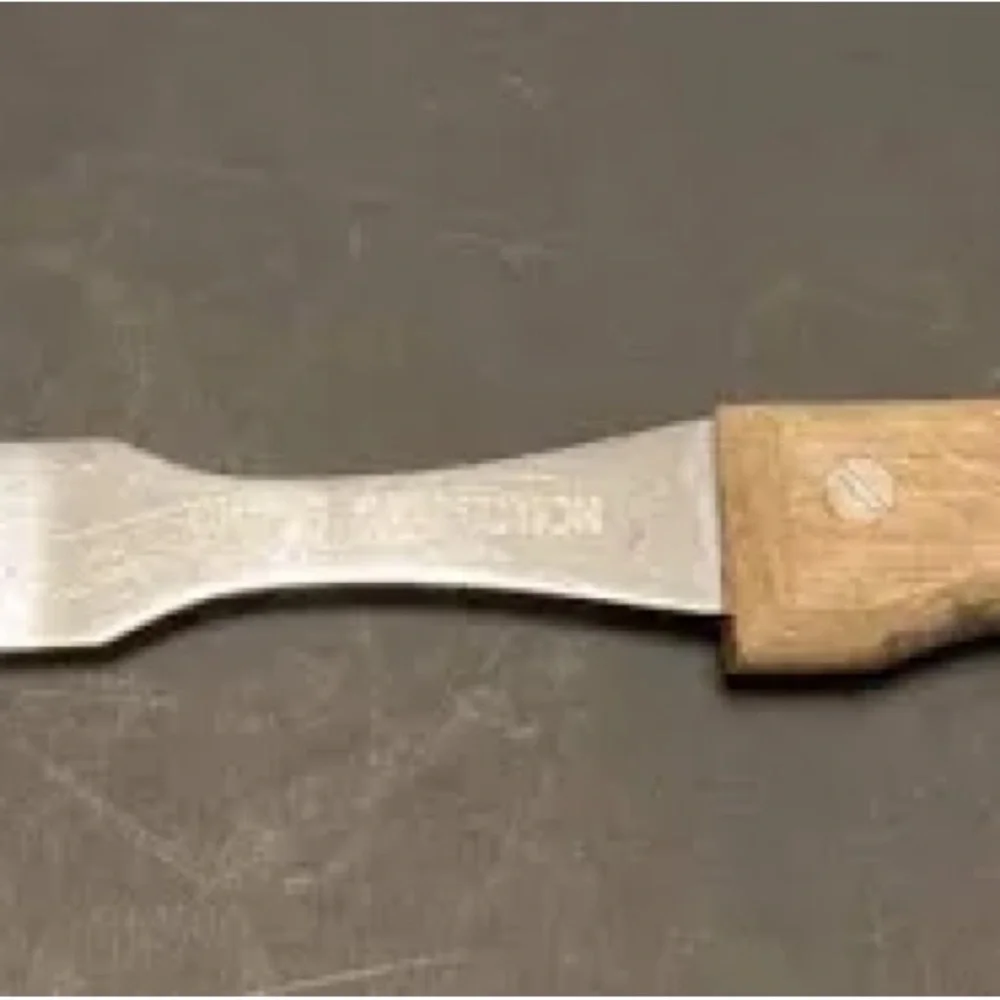 Vintage Chef’s Collection Meat Cleaver & Meat Fork Set Stainless Steel